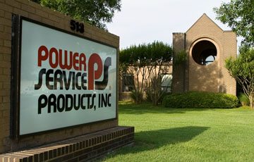 Power Service building