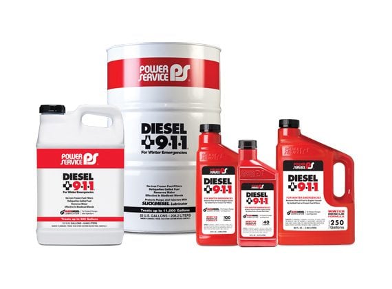 Diesel 911 For Winter Emergencies