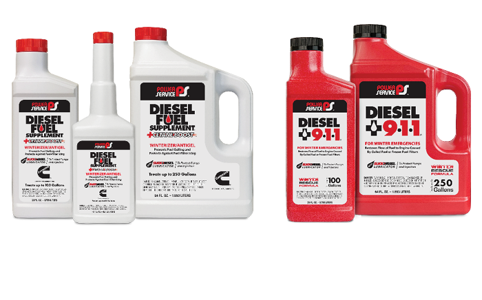 Power Service winter diesel fuel products diesel fuel supplement diesel 911