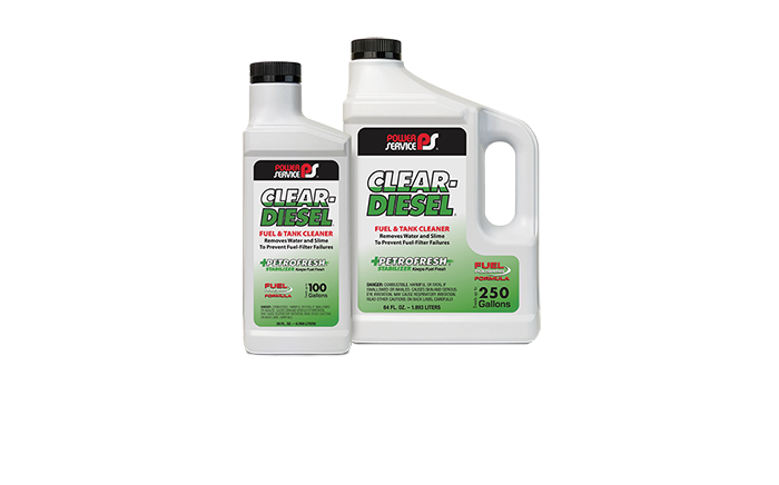 Power Service Clear Diesel Fuel Tank Cleaner